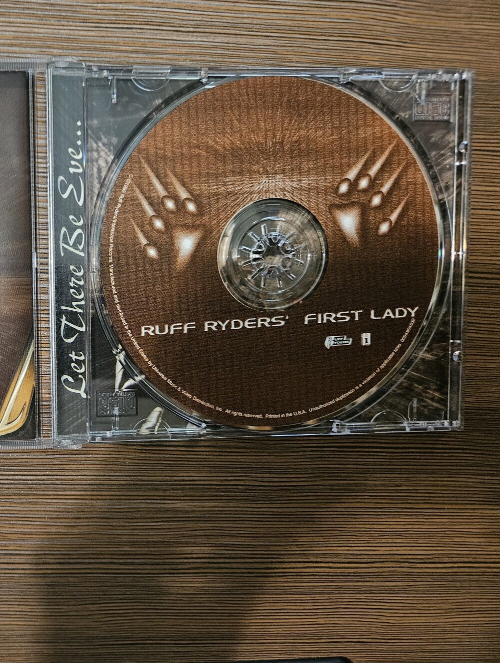 Eve Ruff Ryders First Lady Cd - Picture 3 of 3